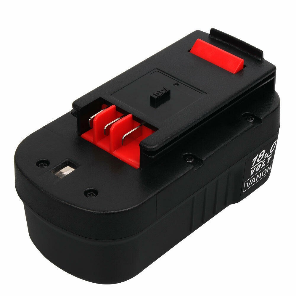 2Pack HPB18 For BLACK&DECKER 18V 18 Volt NI-Mh 4.8Ah Battery HPB18-OPE 244760-00