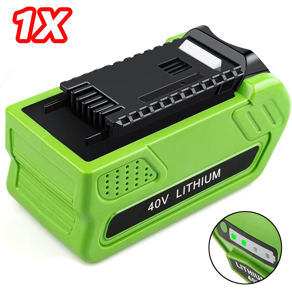 4Pack MAX 40V 8.0Ah For Greenworks G-MAX Lithium Battery 29472 29462 29252 20202