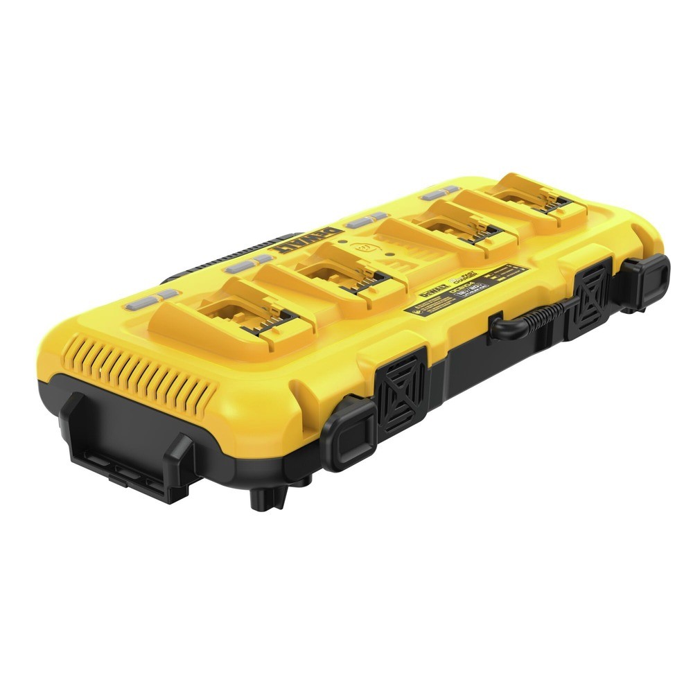 DEWALT DCB104R 12V/20V MAX FlexVolt Multiport Fast Charger Certified Refurbished