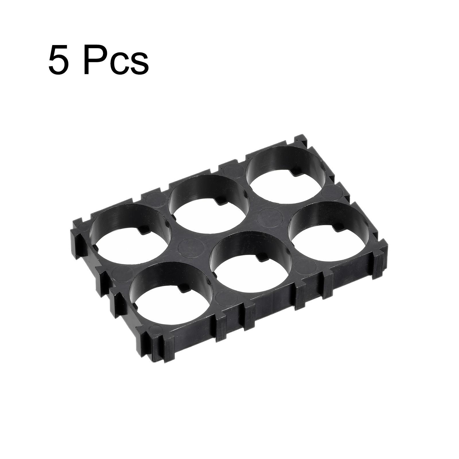 18650 Battery Holder Bracket 3 x 2 18.4mm Diameter for DIY Battery Pack of 5