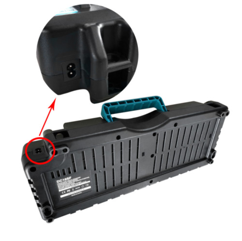 DC18SF 4-Port Charger for Makita Lithium Battery 18V Lithium-Ion Rapid Optimum