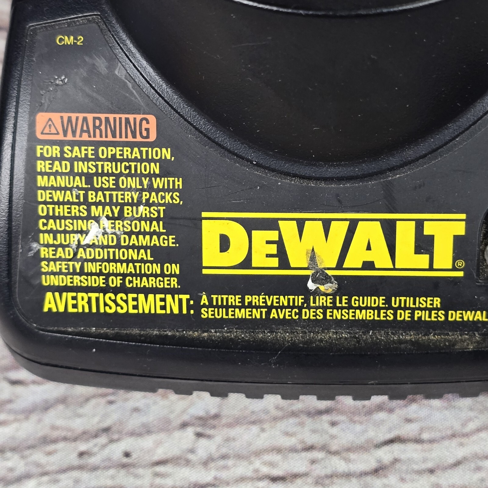 DeWALT Battery Charger DW9118 7.2V – 14.4V 1.5A NiCd Cordless Power Tools Charge