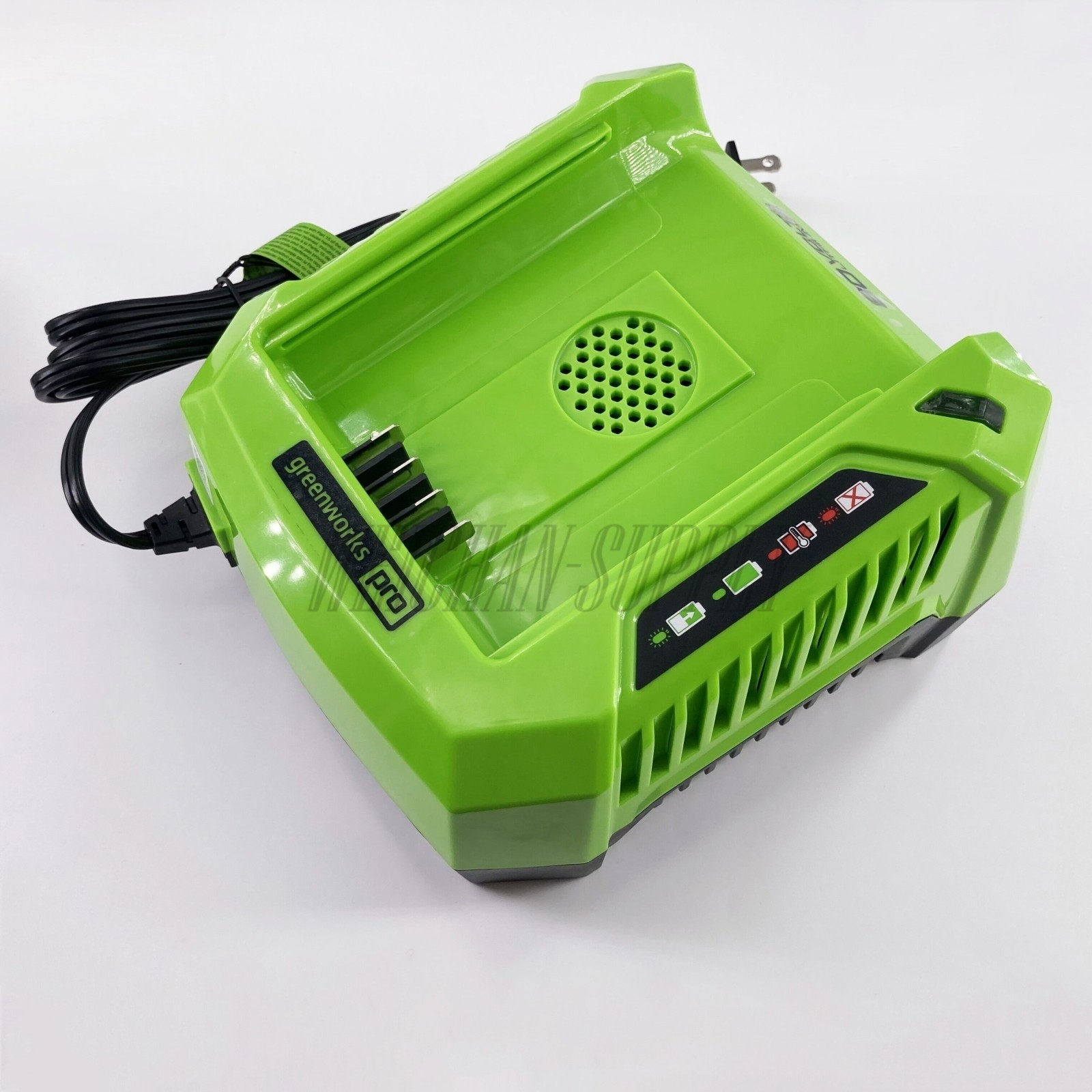 Genuine 80V 4A Rapid Charger GCH8040 For Greenworks Pro All 80V Battery 2901402