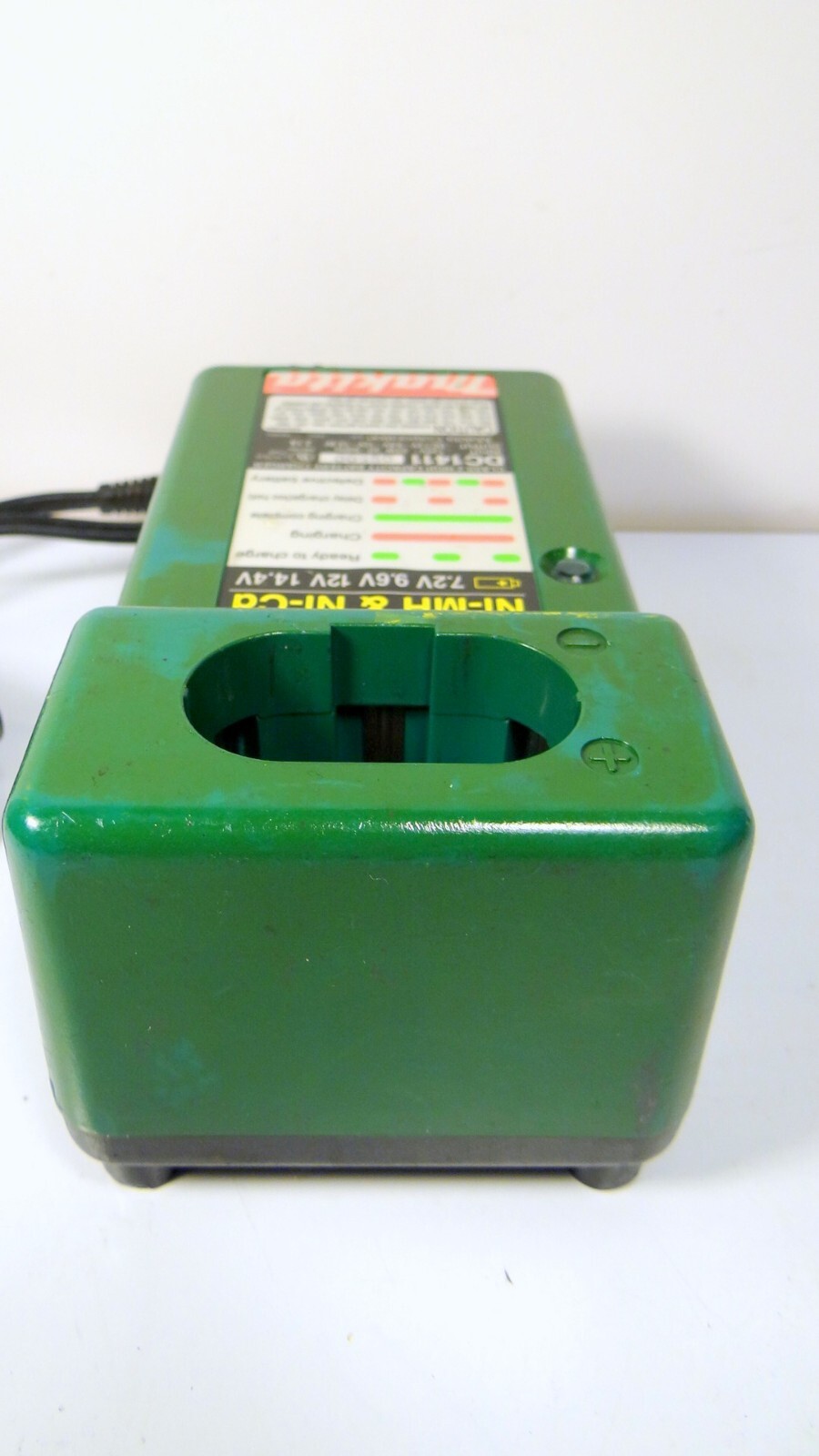 OEM Makita DC1411 Mult-VoltageBattery Charger From 7.2 9.6 12, up to 14.4 Volt