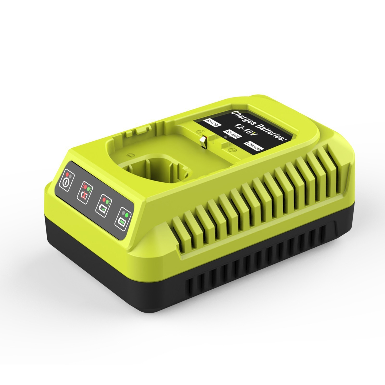 NEW P117 Rapid Charger for Ryobi 18V One+ Plus Batteries P108 P189 P190 PBP004
