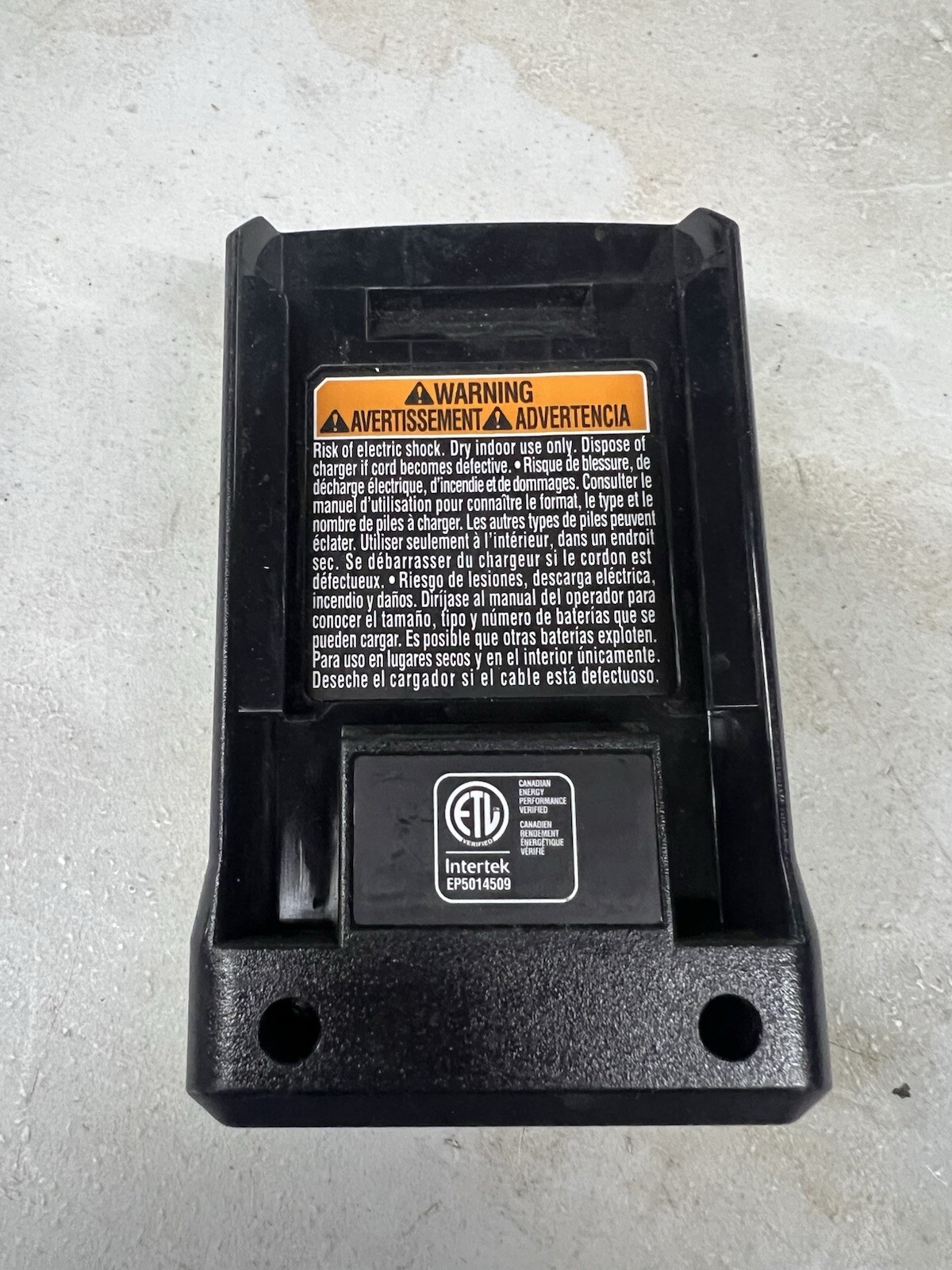 Ryobi Lithium-Ion Charger w/ USB Port 40V EP5014509 – As Shown!
