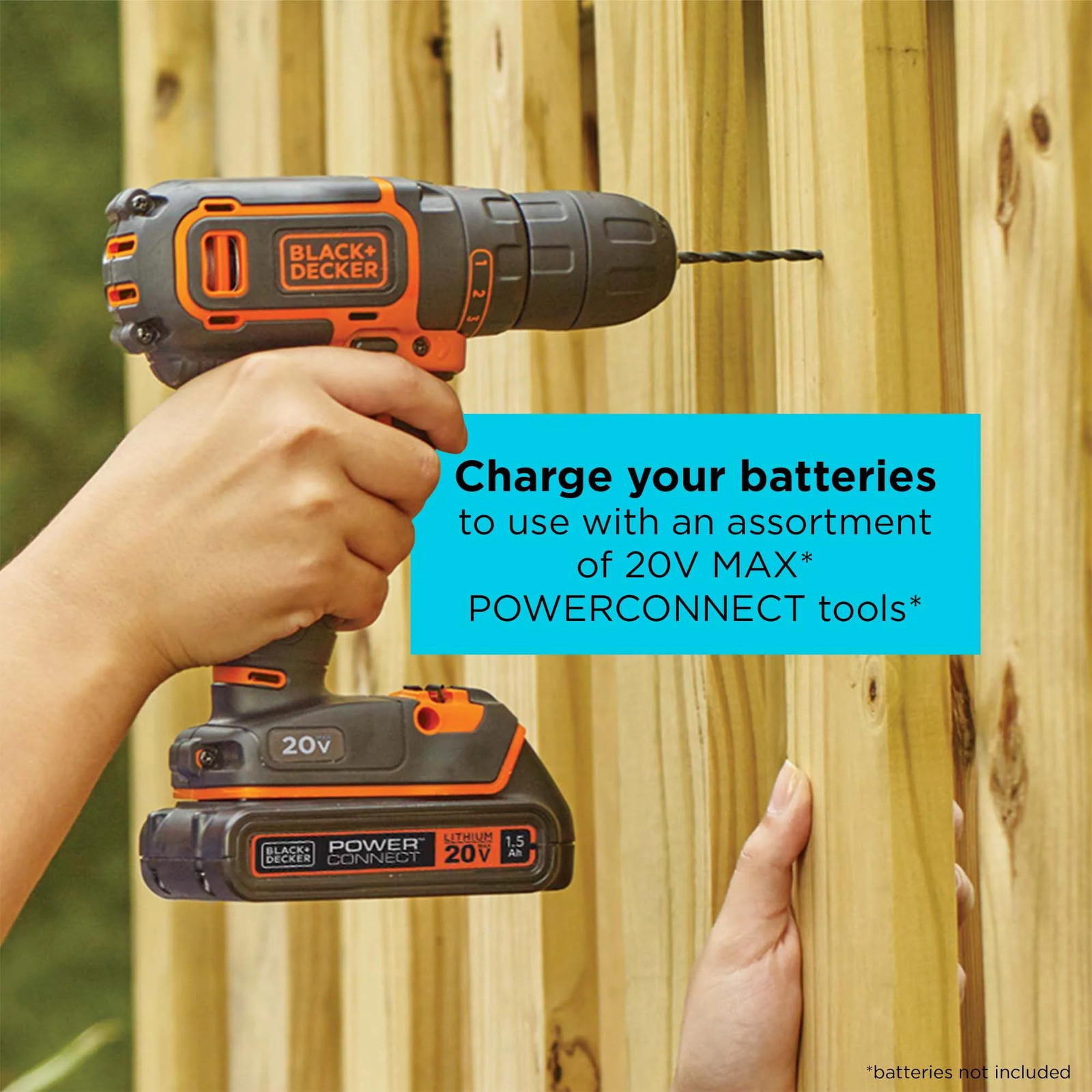BLACK+DECKER Dual Charger – BDDC201B