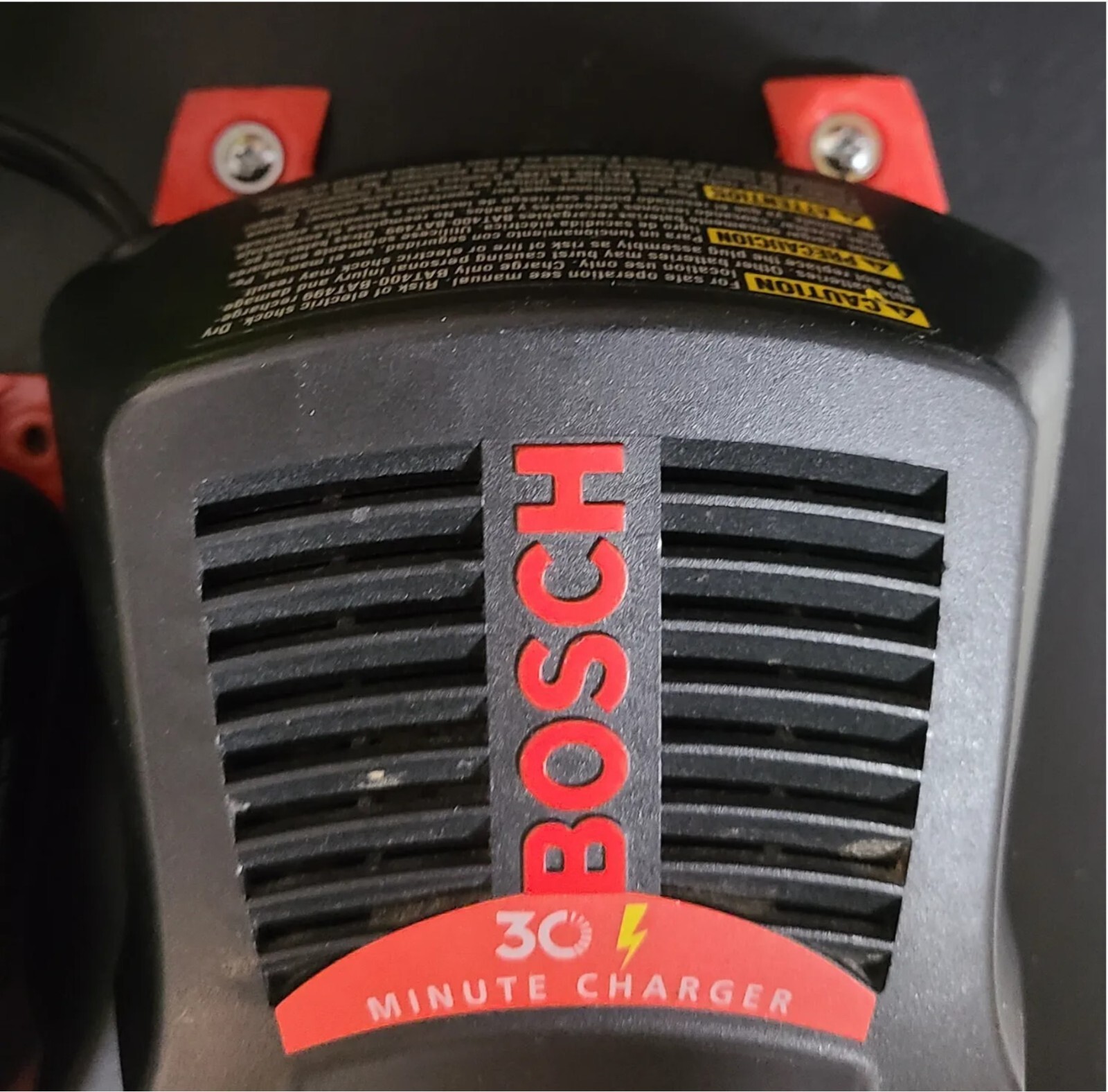 3D Printed Wall Mount for Bosch BC430 12V Charger
