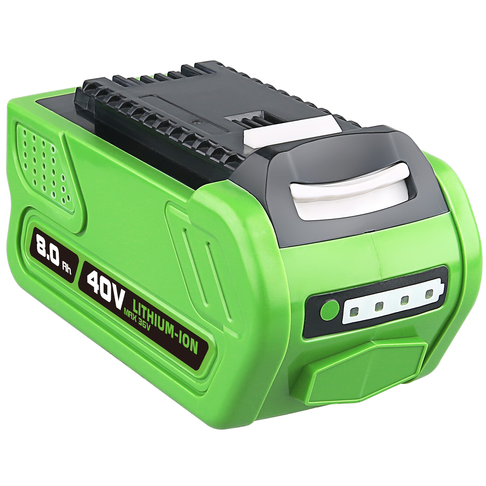 8.0Ah For Greenworks 40V Lithium G-MAX Battery 29462 29482 29252 29472 2-PACK