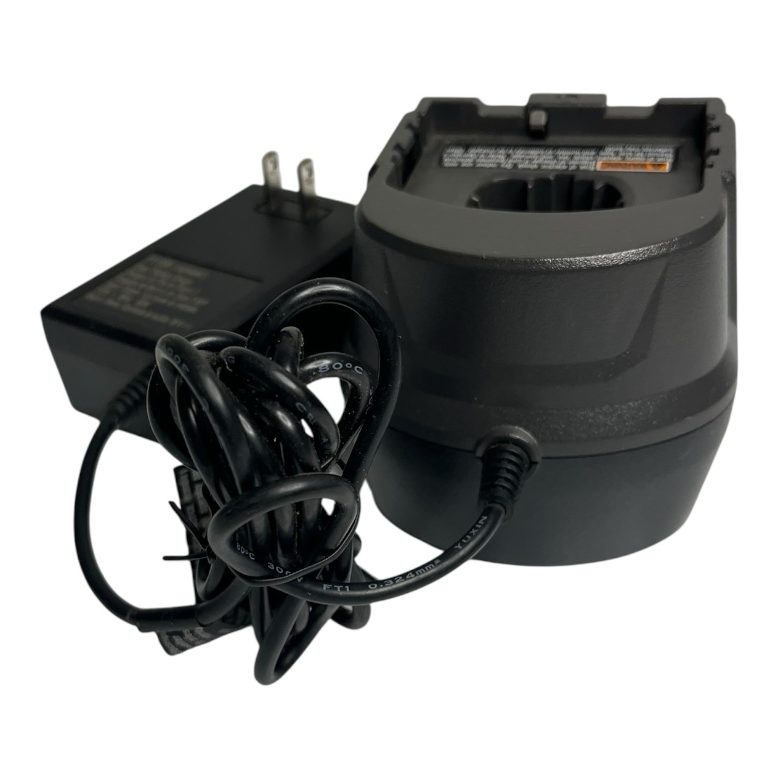 Ryobi P118B 18V ONE+ Lithium Battery Charger Base AC Power Adapter Black