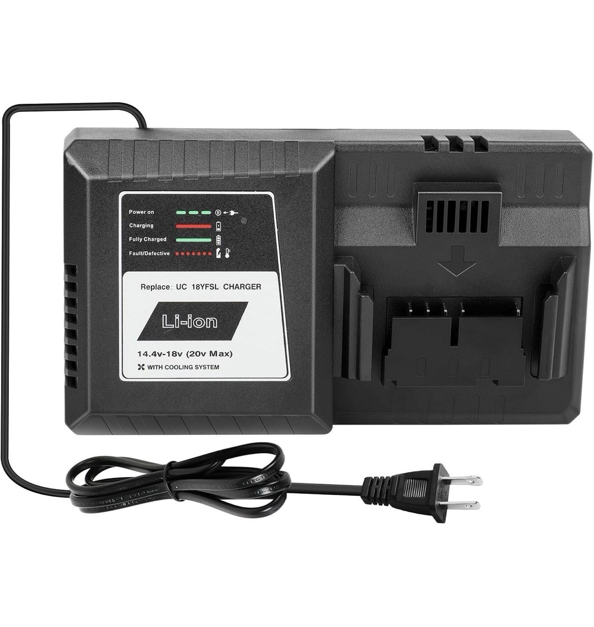 UC18YFSL Lithium Battery Charger for Hitachi 14.4V- 18V Li-ion Battery