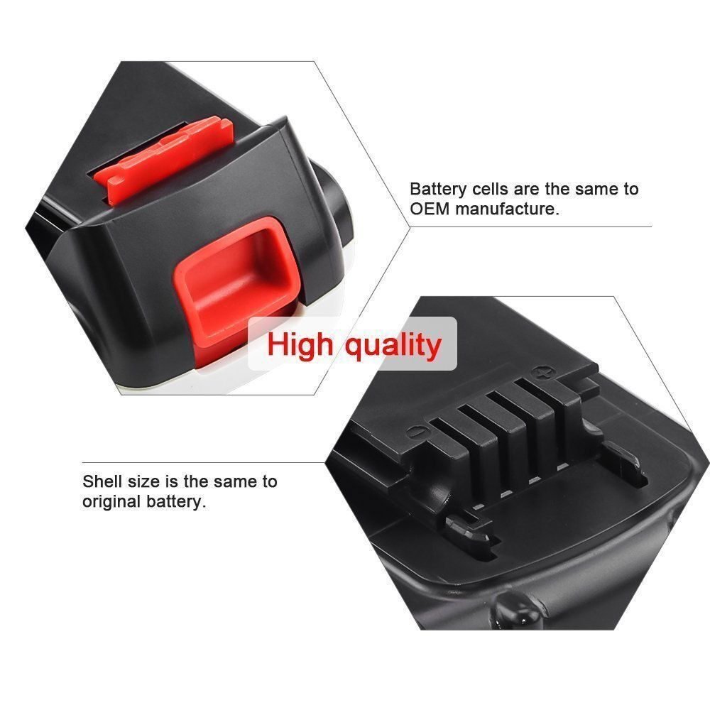 5.0Ah 20V LB2X4020 Battery FOR Black and Decker 20V MAX Lithium LBXR20 LBX20 US