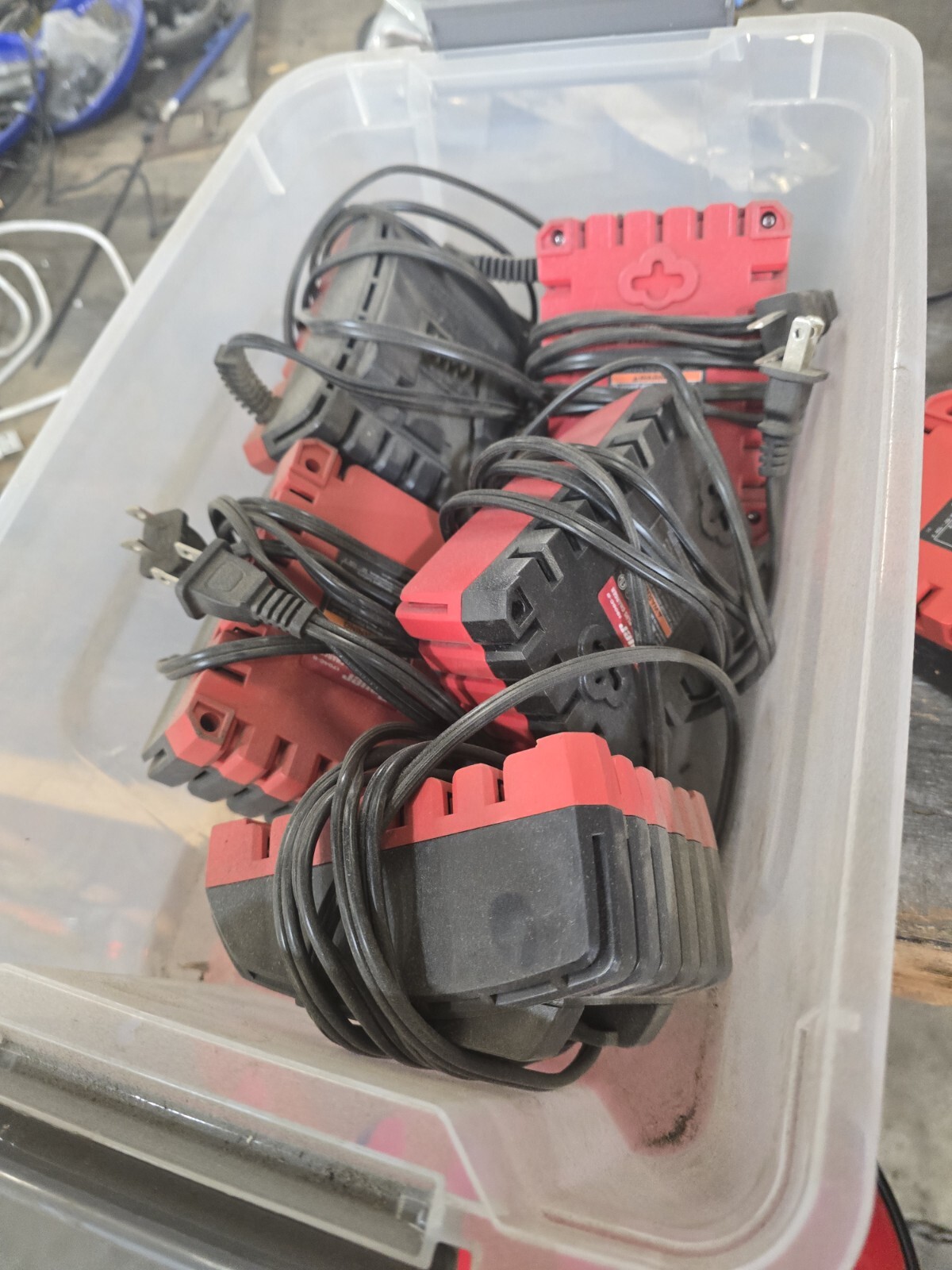 Bauer 20V HyperMax Rapid Charger for Lithium-Ion Batteries Model 1704C-B