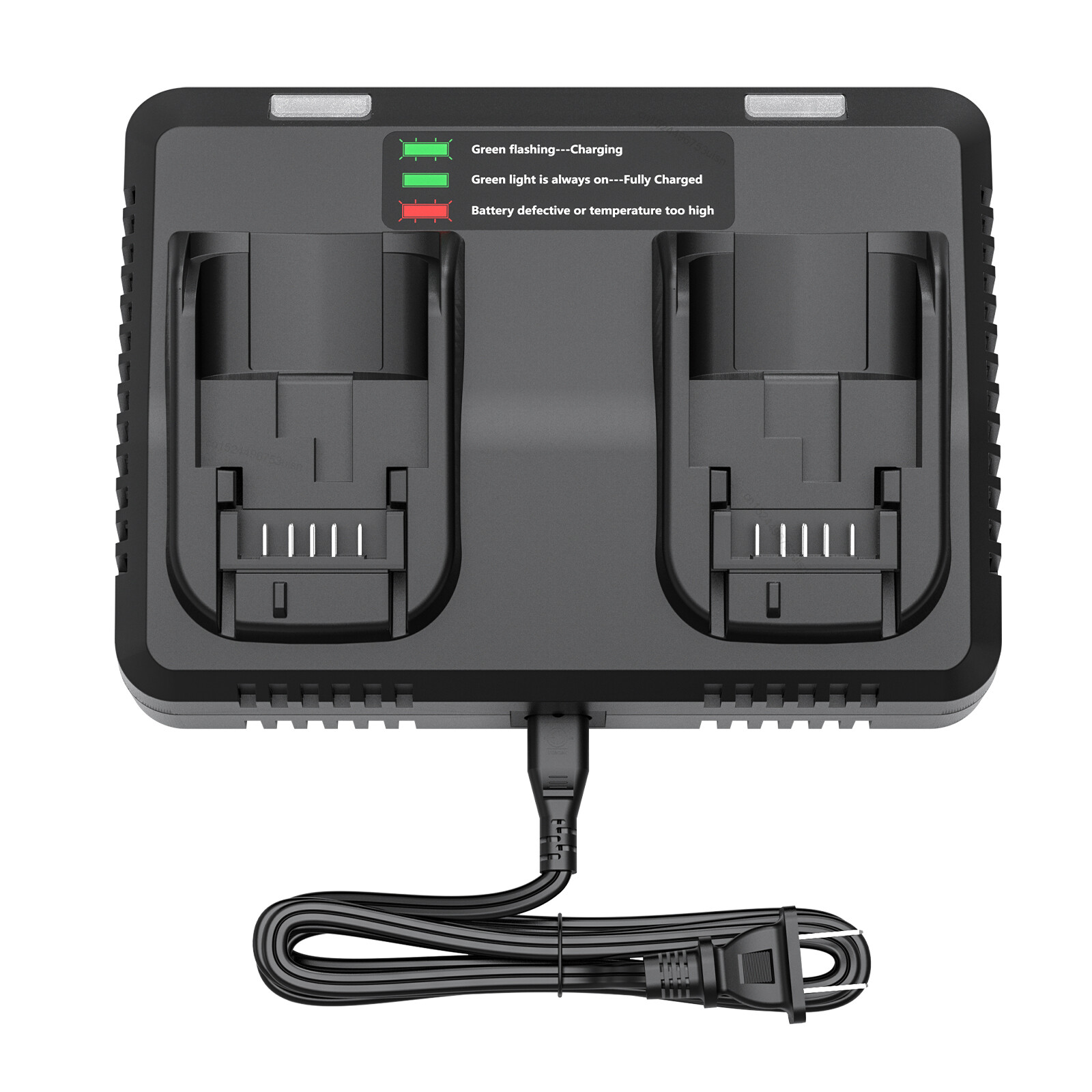 For DEWALT DCB102 Fast Battery Charger 12V/20V Lithium DCB200-2 Replacement NEW