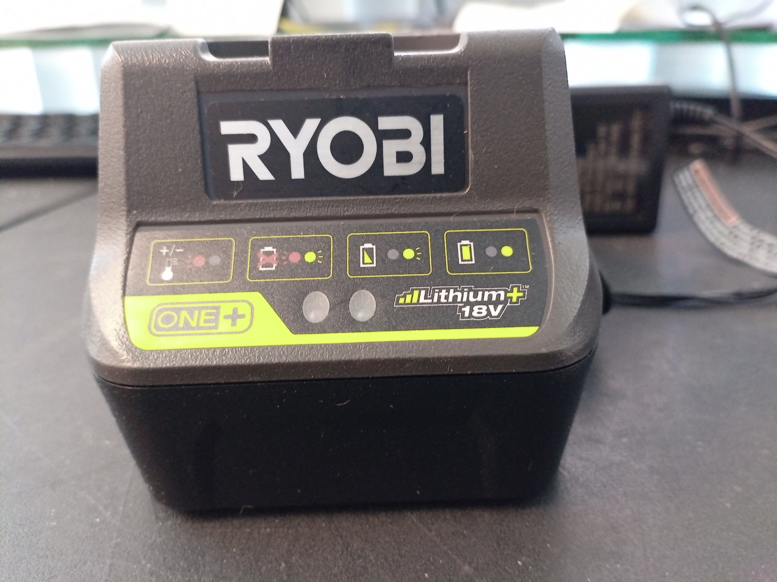 Ryobi One+ Tool Charger P118B – Open Box New Condition!