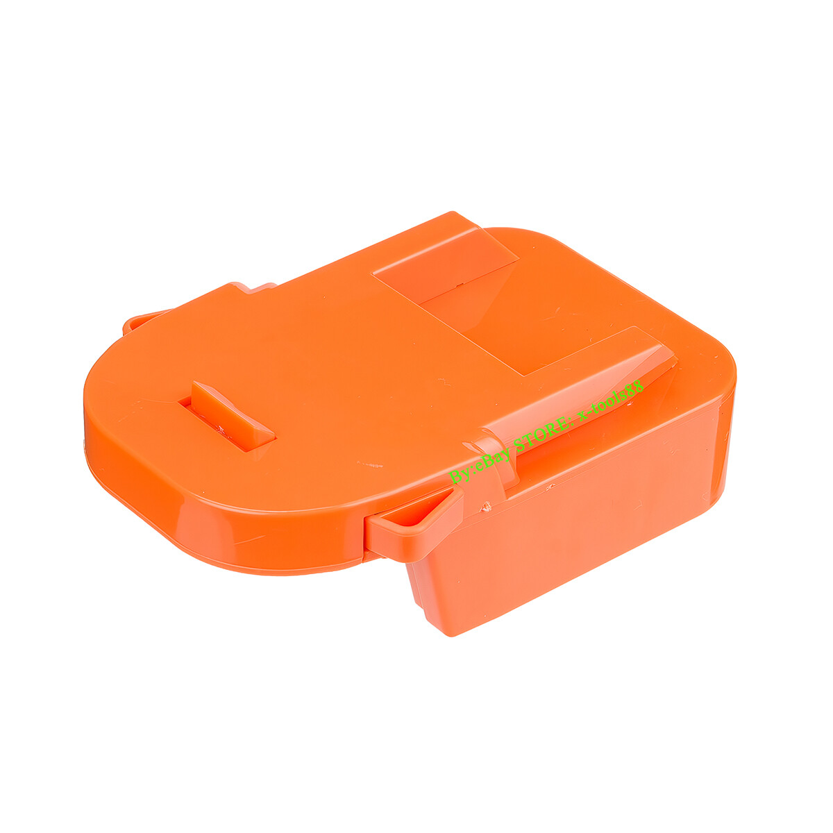 1x Adapter Fits Milwaukee M18 RED Li-Ion Battery To Ridgid 18v Type Tools