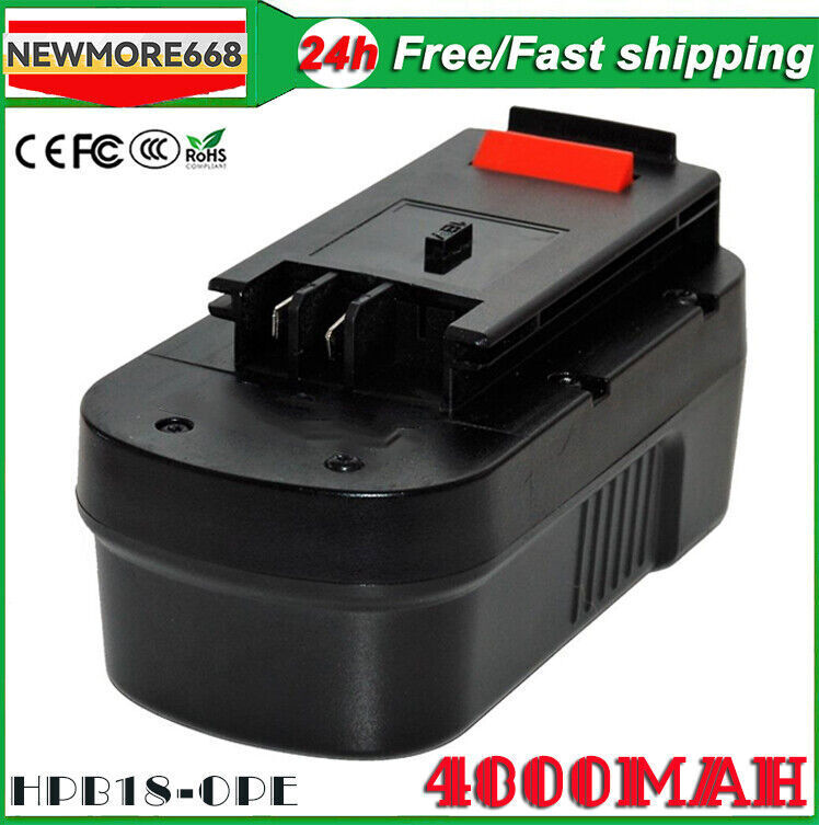 1～2Pack 18V for Black and Decker HPB18 18 Volt 4.5Ah Battery HPB18-OPE 244760-00