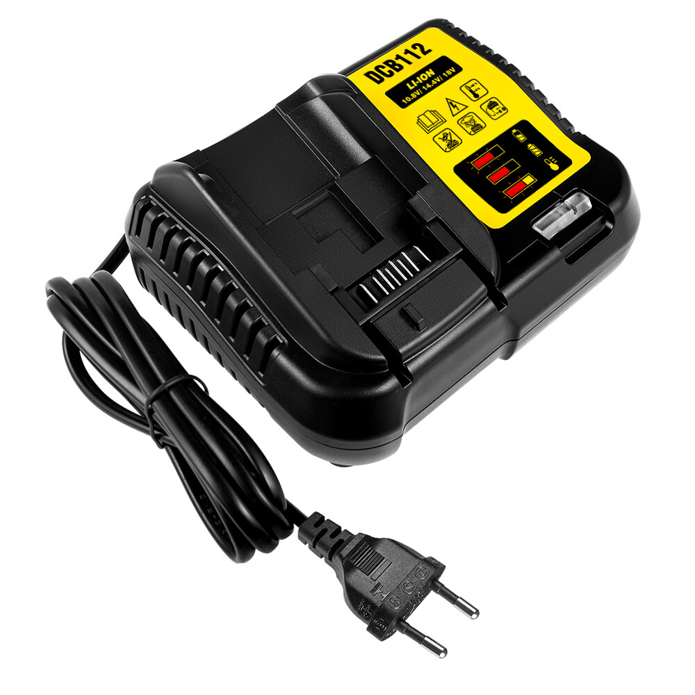 12V-20V Li-Ion Battery Charger DCB112 For Dewalt Battery DCB185 DCF885 DCB200