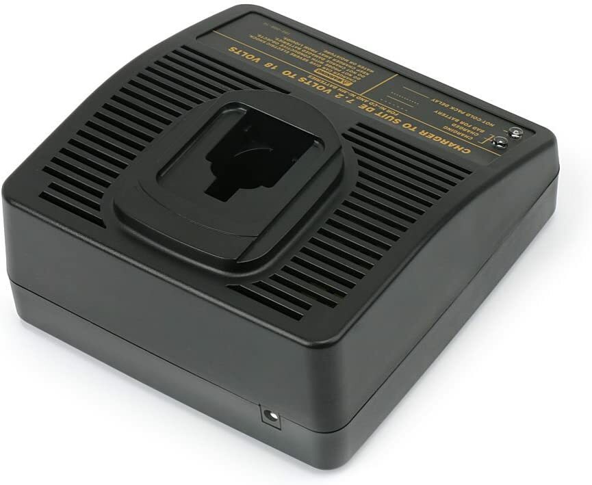 Battery Charger for Dewalt and ELU Power Tool Ni-Cd Ni-Mh Batteries 7.2-18 Volts