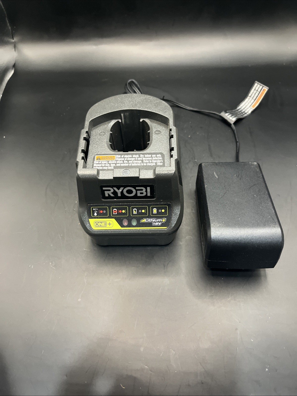 Ryobi P118B 18V Lithium-Ion Battery Charger