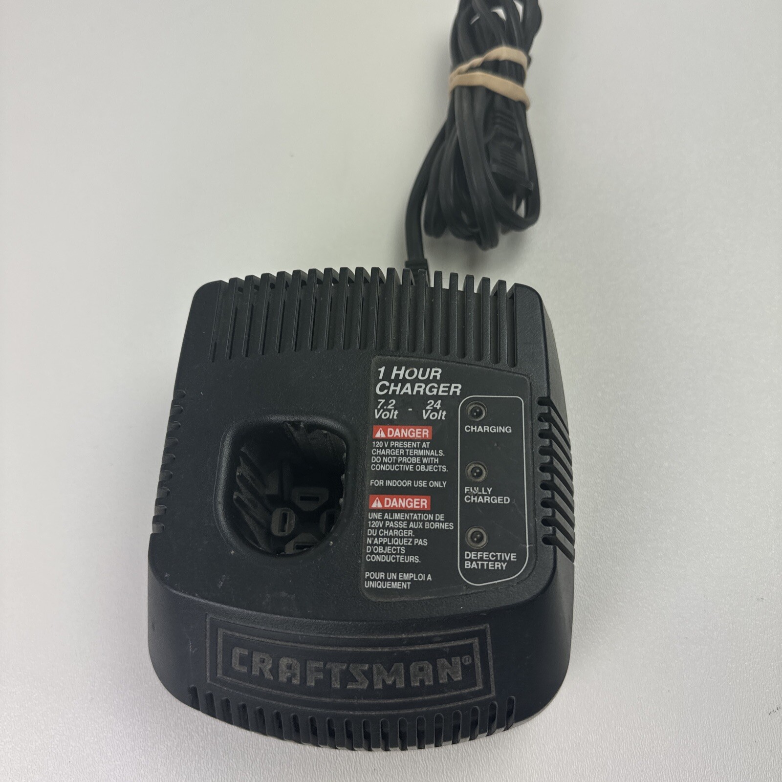Craftsman OEM Genuine 1 Hour Fast Battery Charger 1425301 7.2v 12v 18v 19.2v 24v