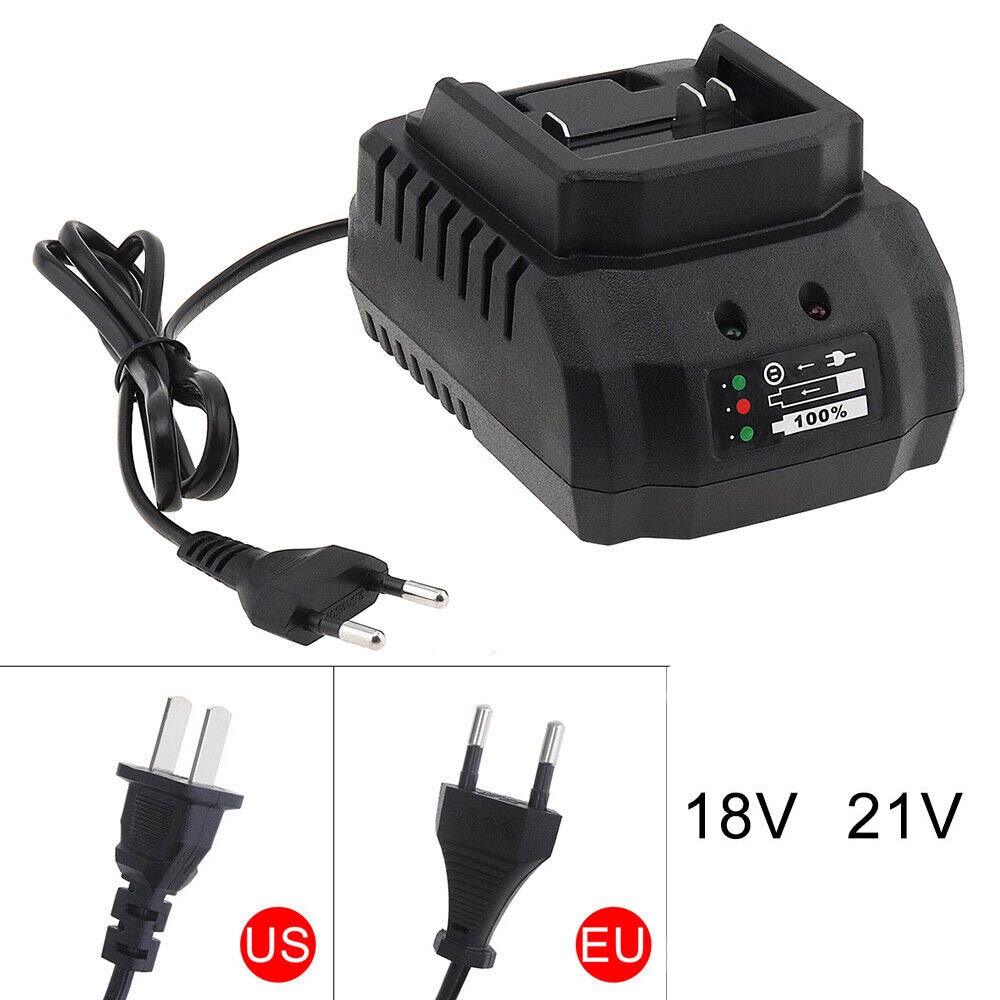 18V 21V Li-ion Battery Charger Quick Charge for Makita BL1830 BL1850 Power Tools