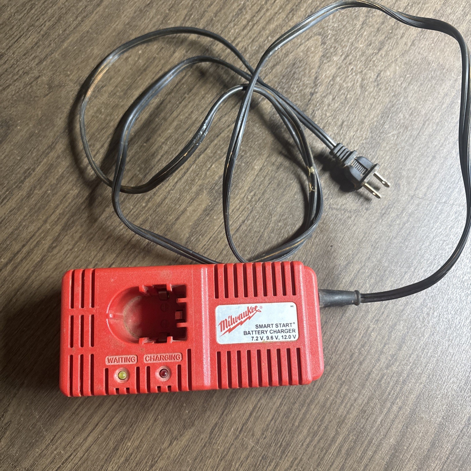 Battery Charger For Milwaukee Smart Start Drill 7.2v, 9.6v, 12.0v