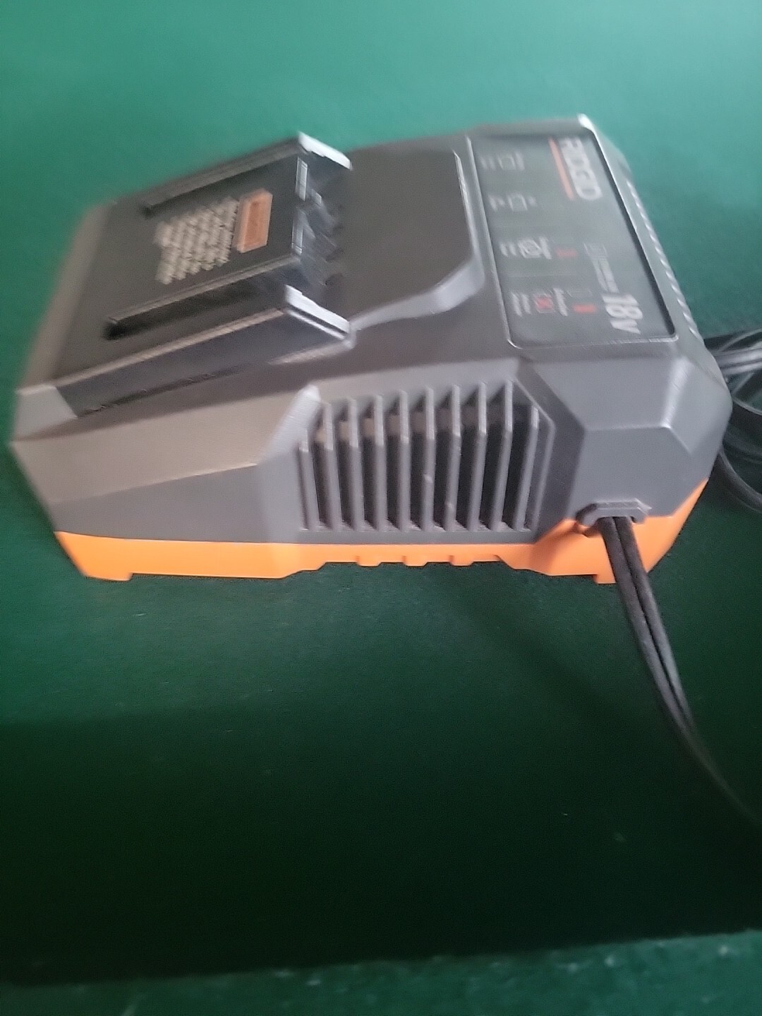 R86092 Battery Charger Compatible with Ridgid 18V NiCd or Lithium-Ion #F4