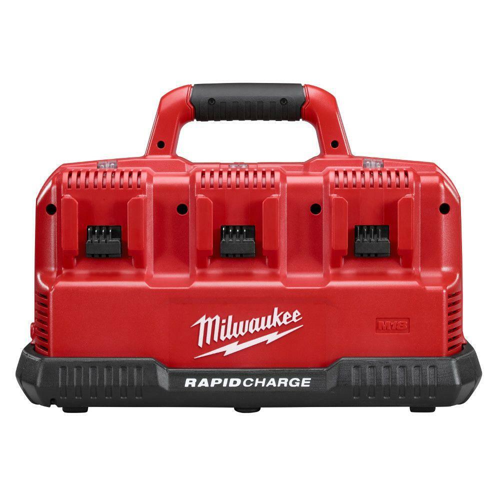 M12 and M18 12-Volt/18-Volt Lithium-Ion Multi-Voltage 6-Port Sequential Rapid 3