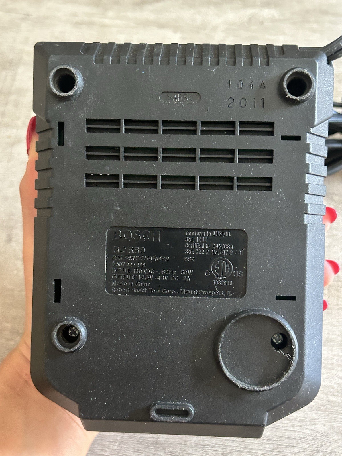 Bosch Battery Charger BC660 18V Lithium-Ion – TESTED!