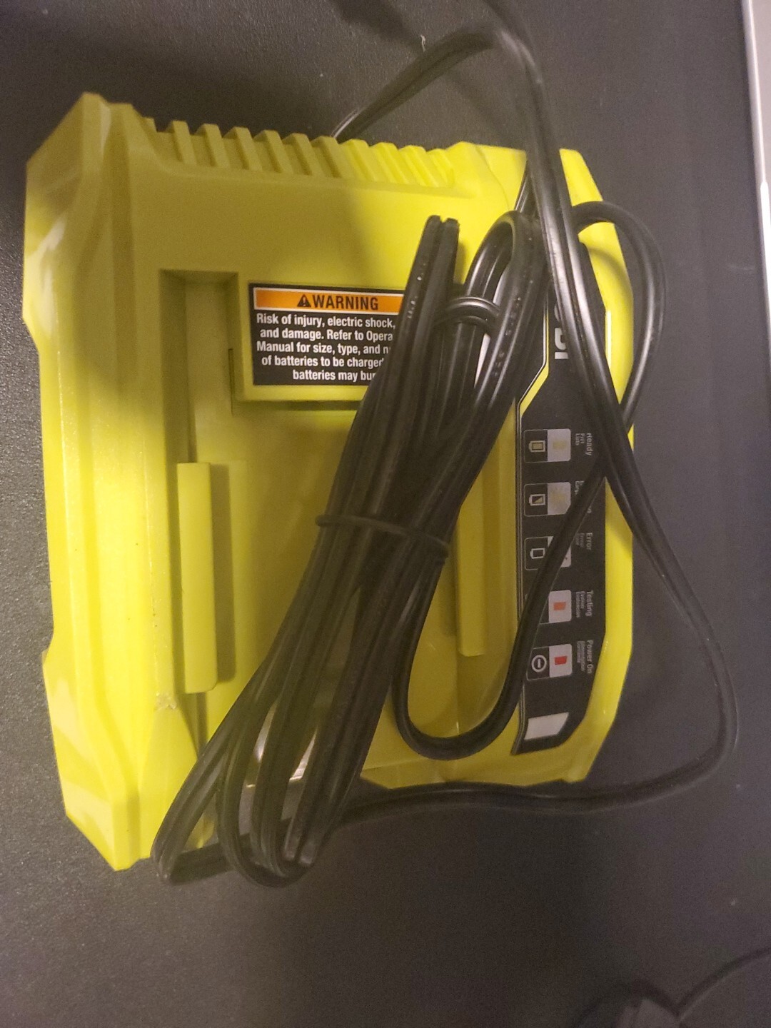 NEW Ryobi OP401 40V Li-Ion Battery Charger (‎140199017) FREE SHIP
