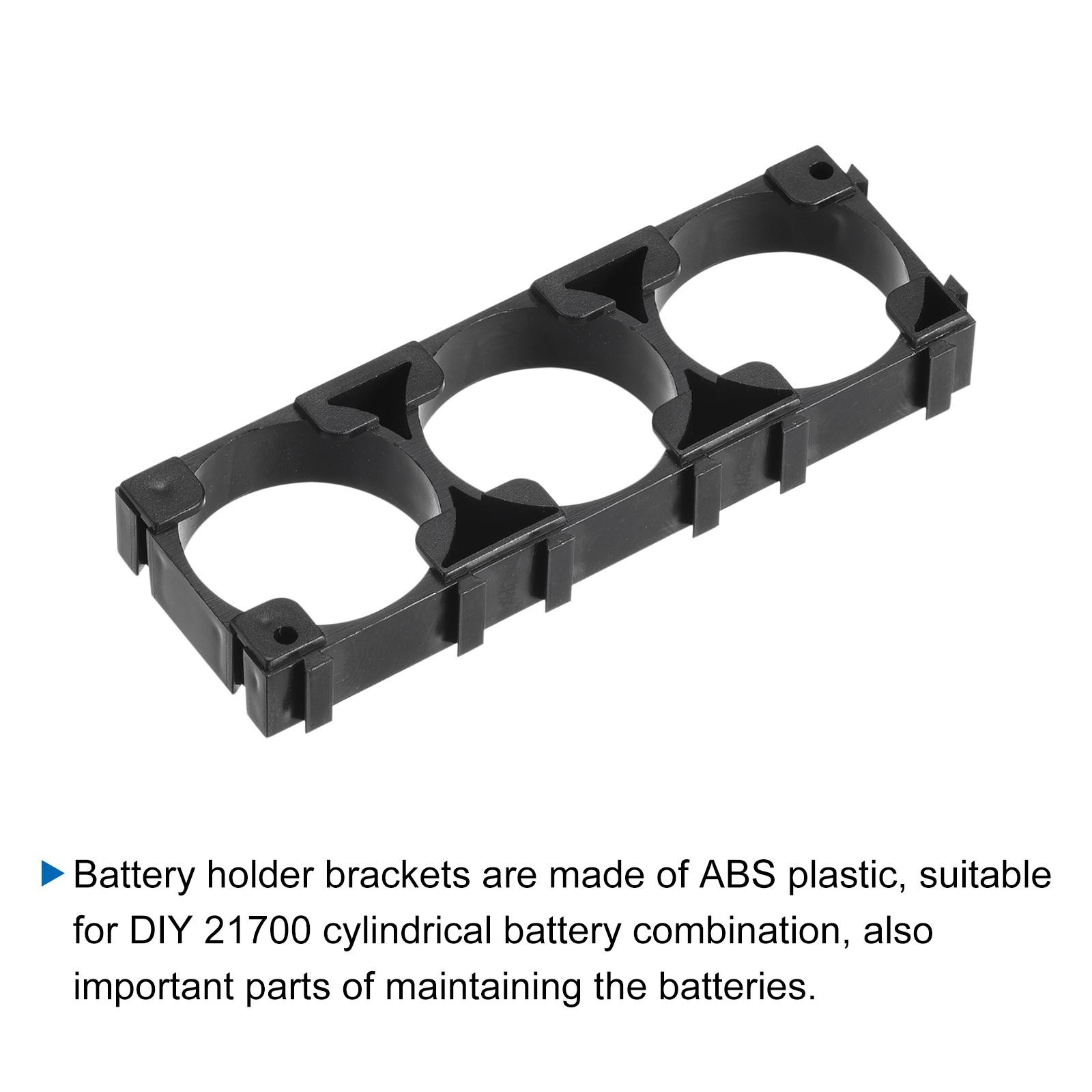 21700 Battery Holder Bracket 3 x 1 21.3mm Diameter for DIY Battery Pack of 50