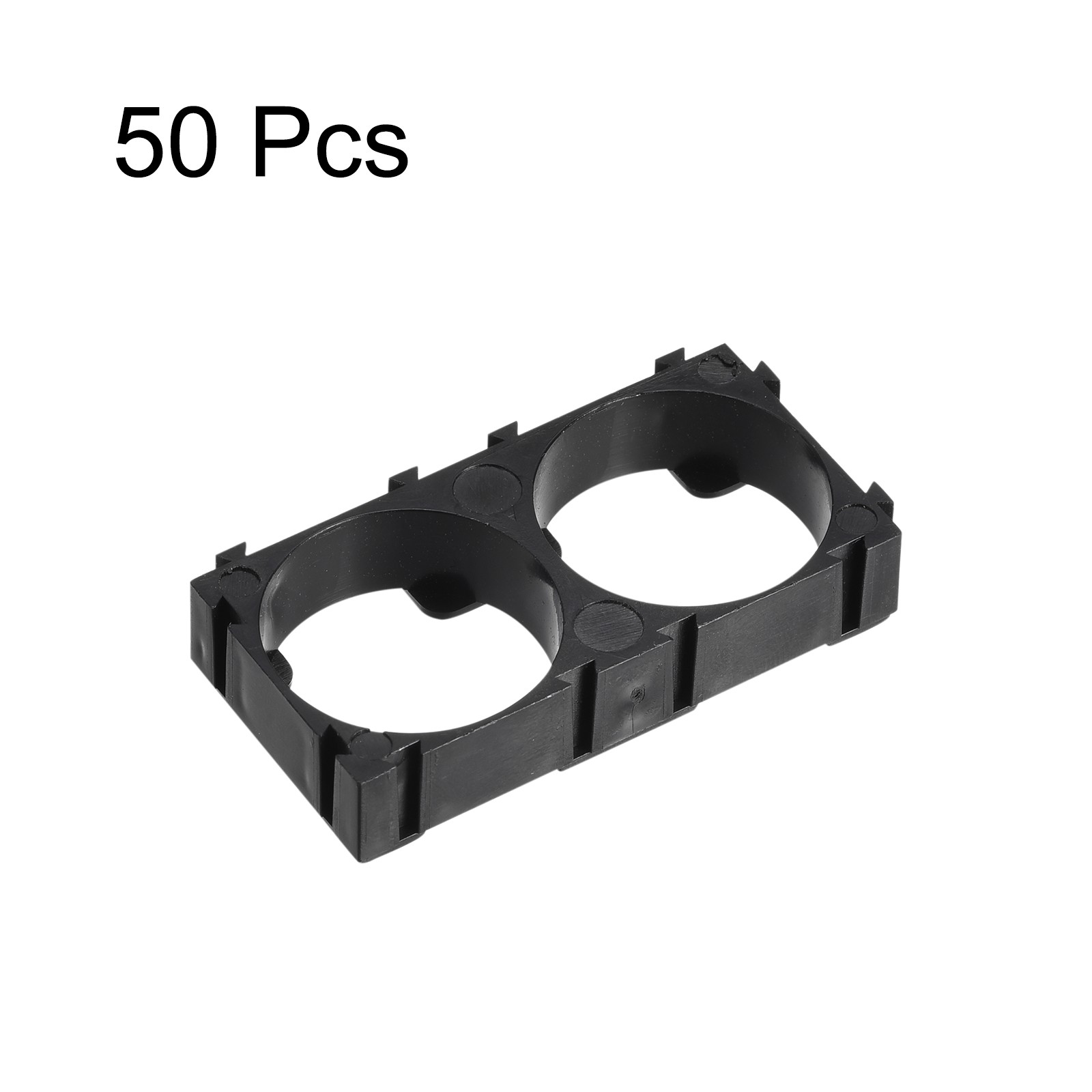 50pcs 21700 Battery Holder Bracket 2 x 1 21.3mm Diameter for DIY Battery