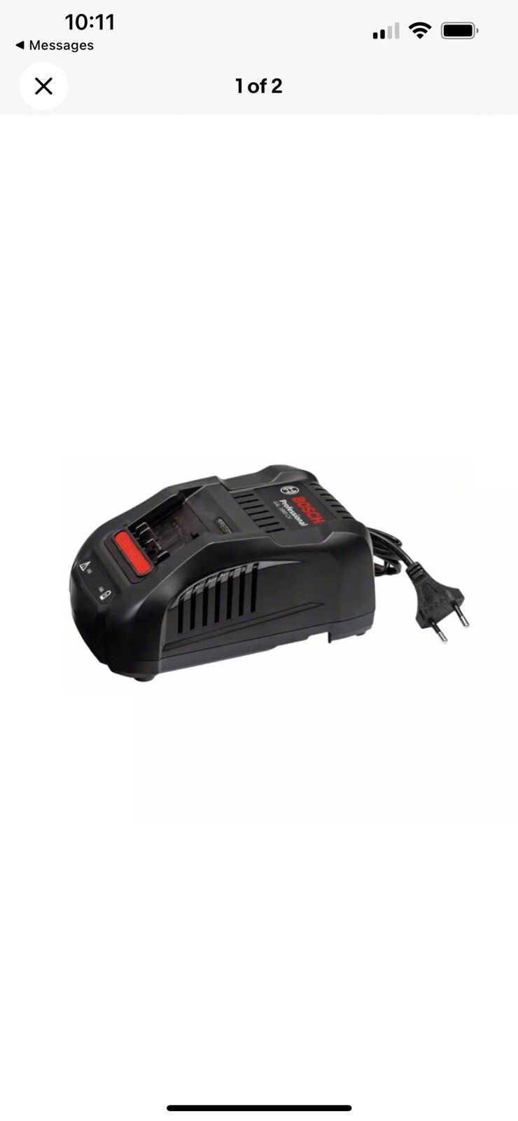 Bosch Professional Gal 1880 Cv Charger