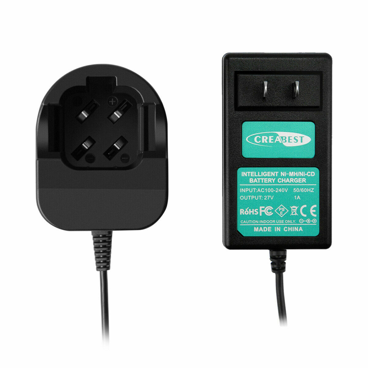 4.8/7.2V Ni-MH Battery Charger For Dremel 757-01 7700-01 7700-02 755-01 7300-PT