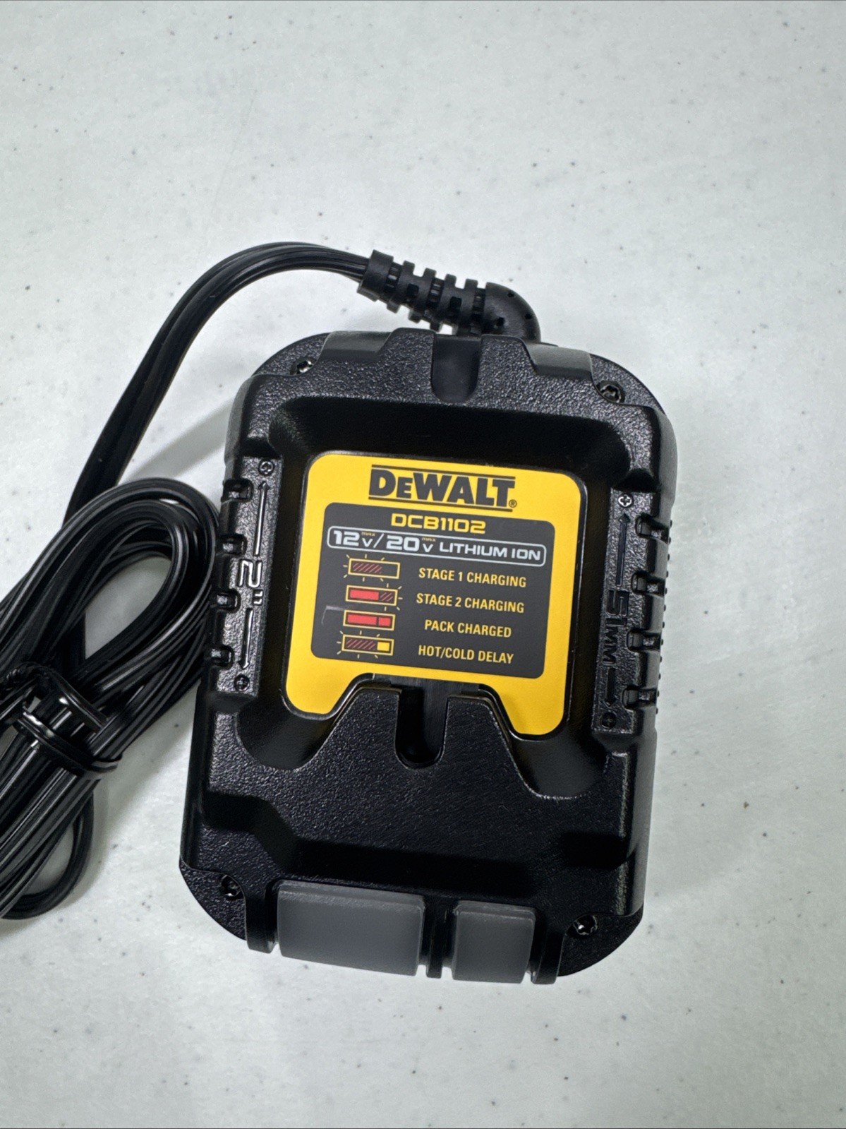 DEWALT DCB1102 12V/20V MAX FLEXVOLT 12Amp Battery Charger
