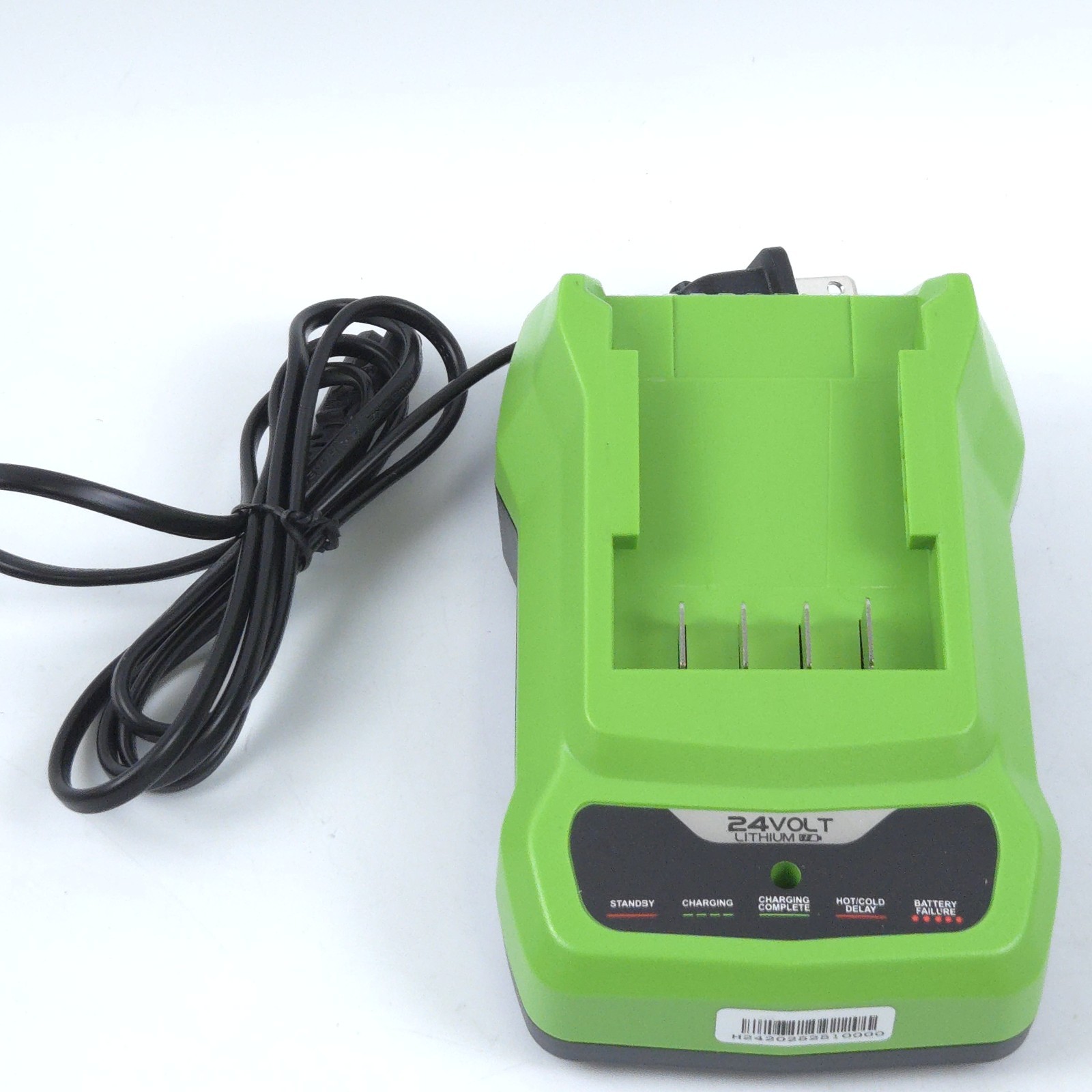 Replacement For Greenworks G24 24v Lithium-Ion Battery Charger