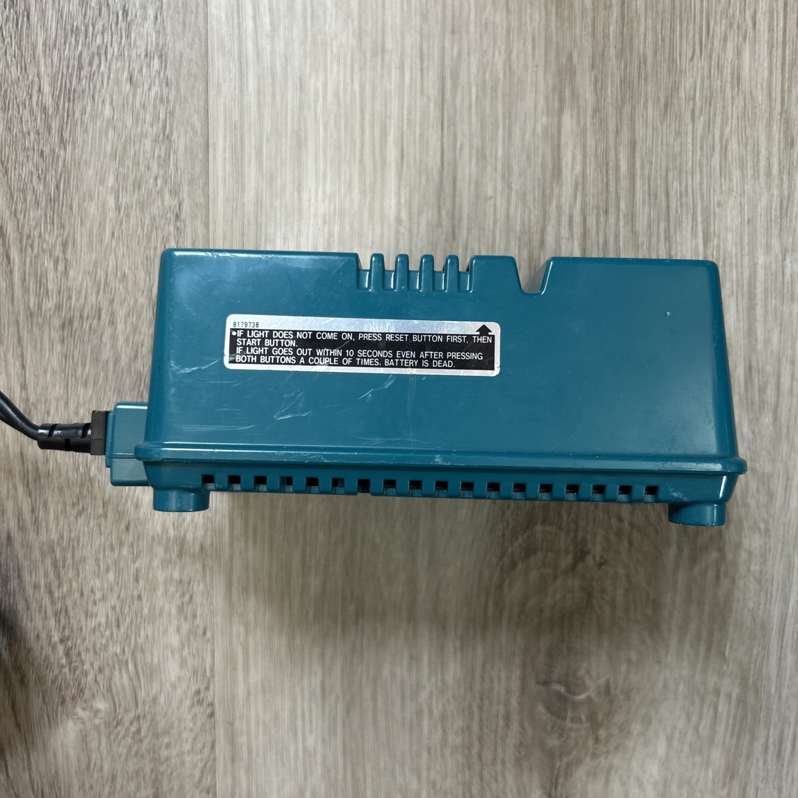 Makita Fast Charger Model DC9100 Battery Charger For 9.6V Stick Batteries Tested