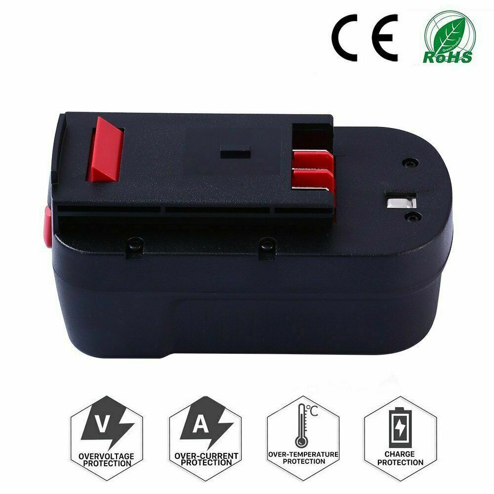 HPB18 18V HPB18-OPE 244760-00 18 VOLT 4.8AH NI-MH BATTERY FOR BLACK AND DECKER