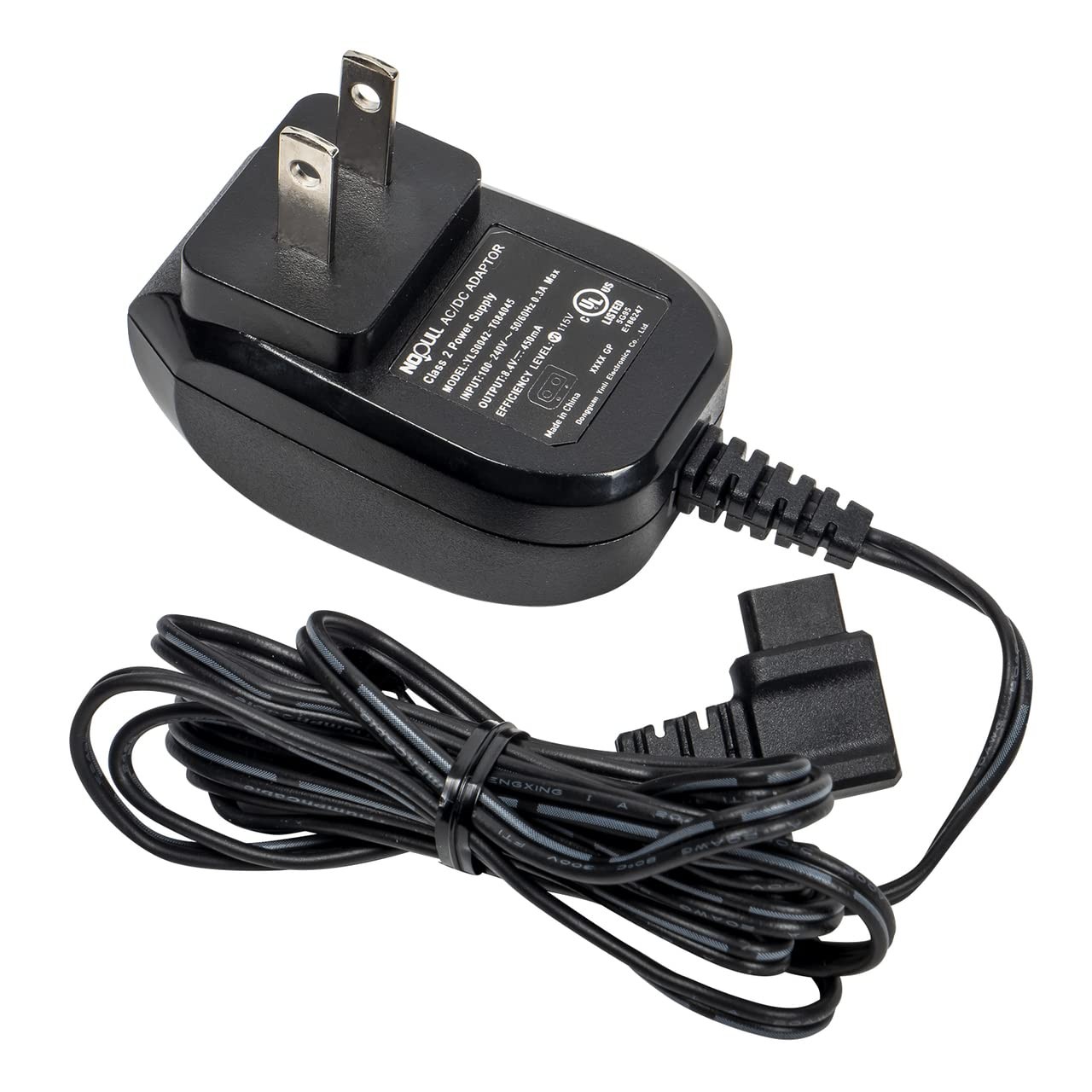 LawnMaster NO-Pull Battery Charger YLS0042-T084045 Black