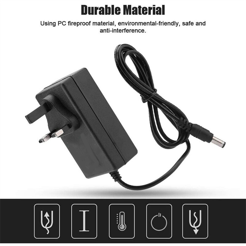 AC21-98V Replacement UK/EU Plug Power Adapter Charger For Cordless Drill Battery