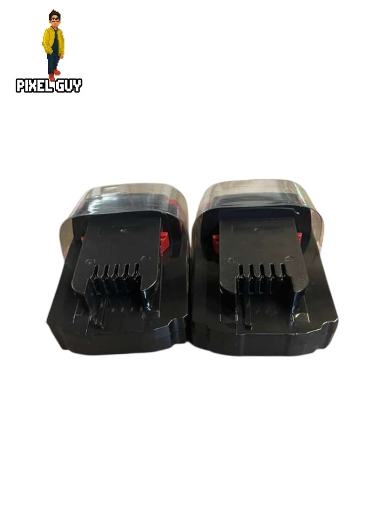 Energup 2Pack Lithium Rechargeable Battery With Charger For Milwaukee 48-11-1820