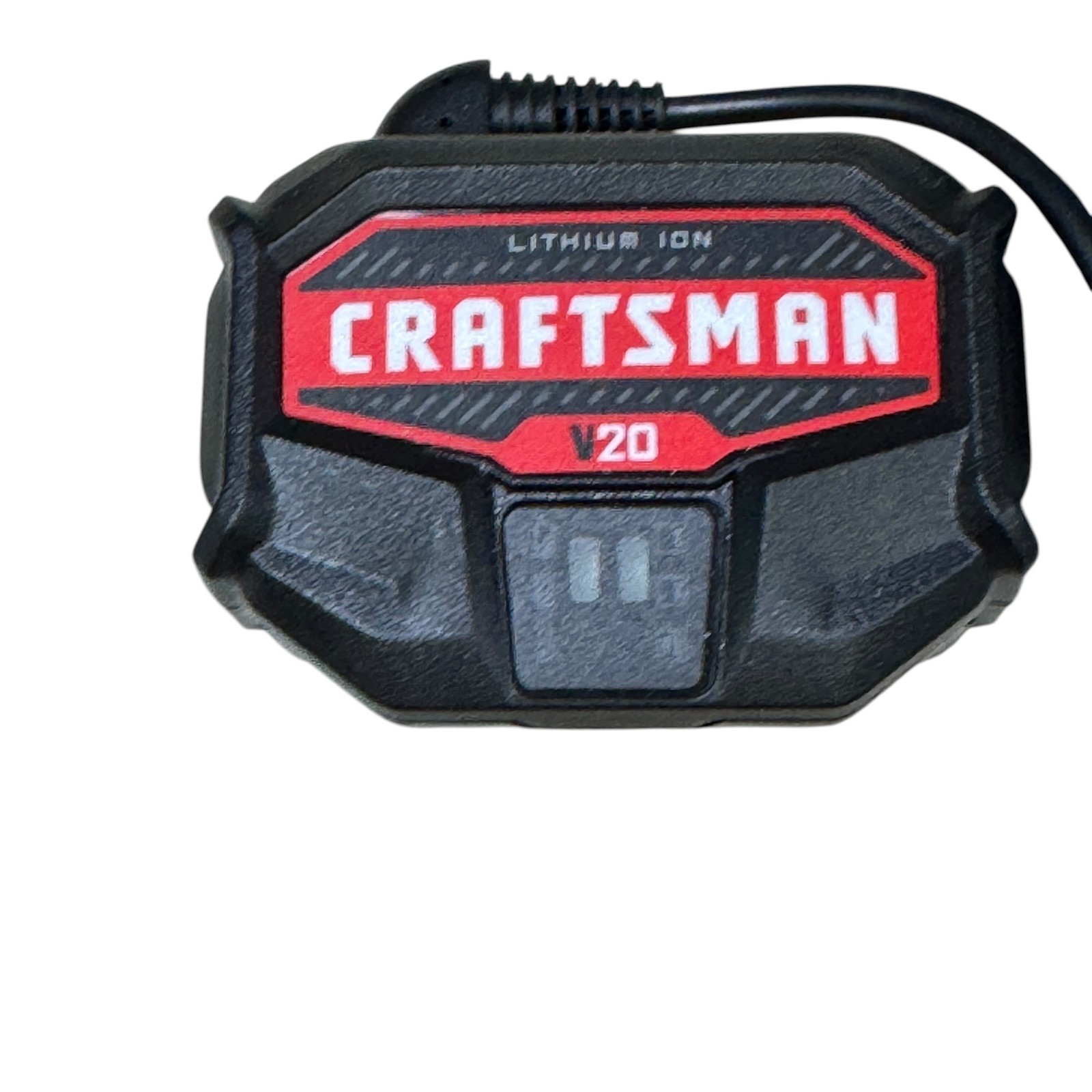 CRAFTSMAN V20 Lithium Ion Battery Charger CMCB104 for 20V MAX Power Tools
