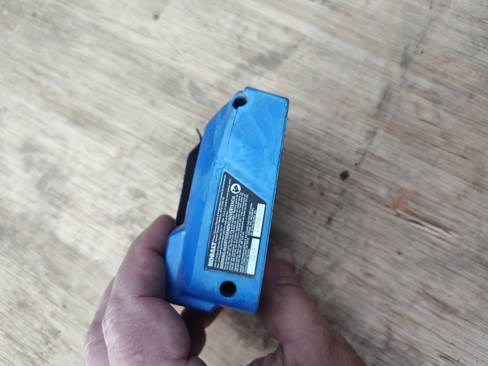 Kobalt 24V Max USB Outlet Converter Used