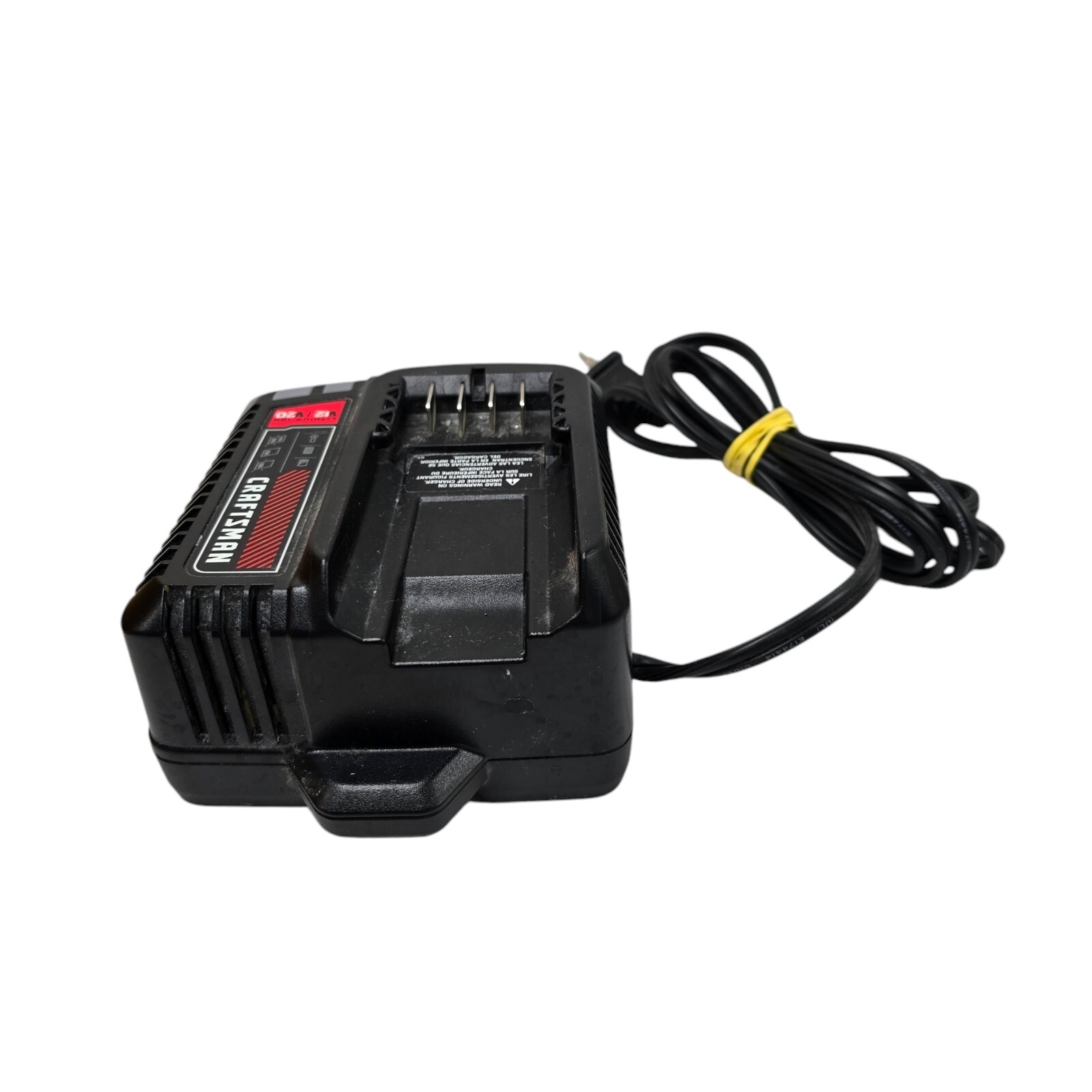 Craftsman CMCB102 Lithium Ion V12-V20 Volt Battery Charger – TESTED!