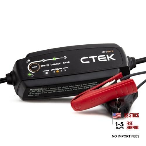 40-658 Fully Automatic 4.3 amp Battery Charger and Maintainer 12V NXT 5