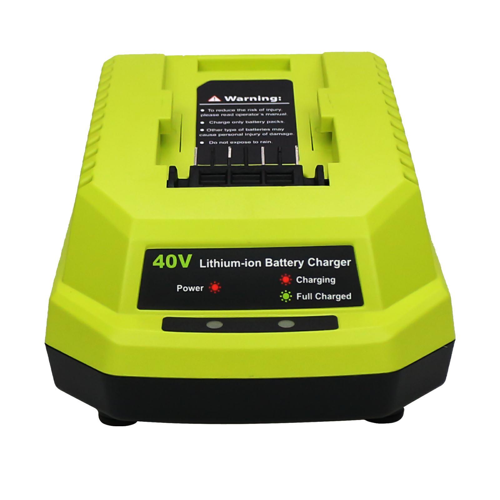 8.0Ah For Greenworks 40V G-MAX Battery Lithium 29472 29462 29252 20202 / Charger