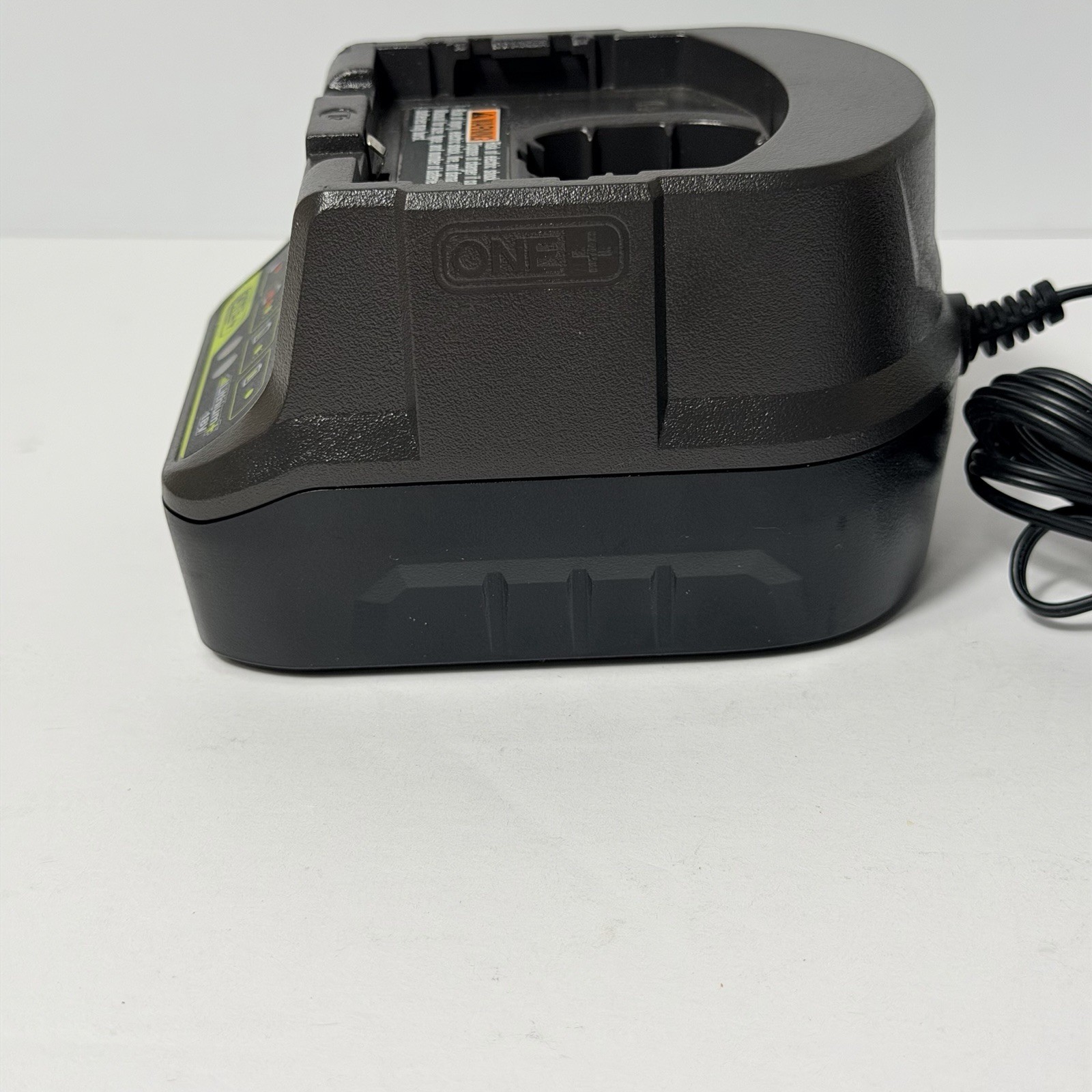 Ryobi P118B ONE+ 18V Lithium Ion Battery Charger 140350006 Gray Black