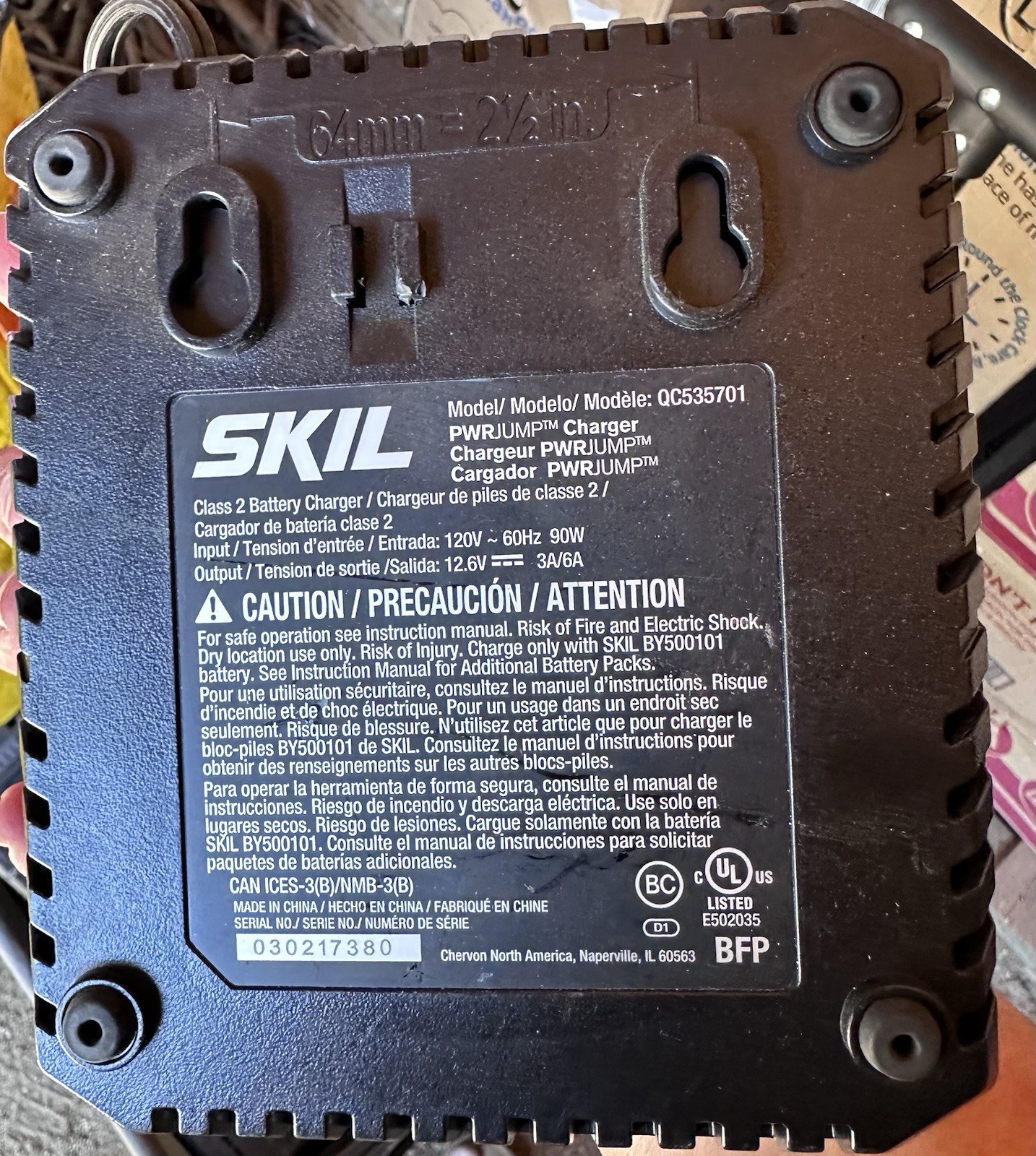 SKIL PWRCore 12 PWR Jump Charger – Red