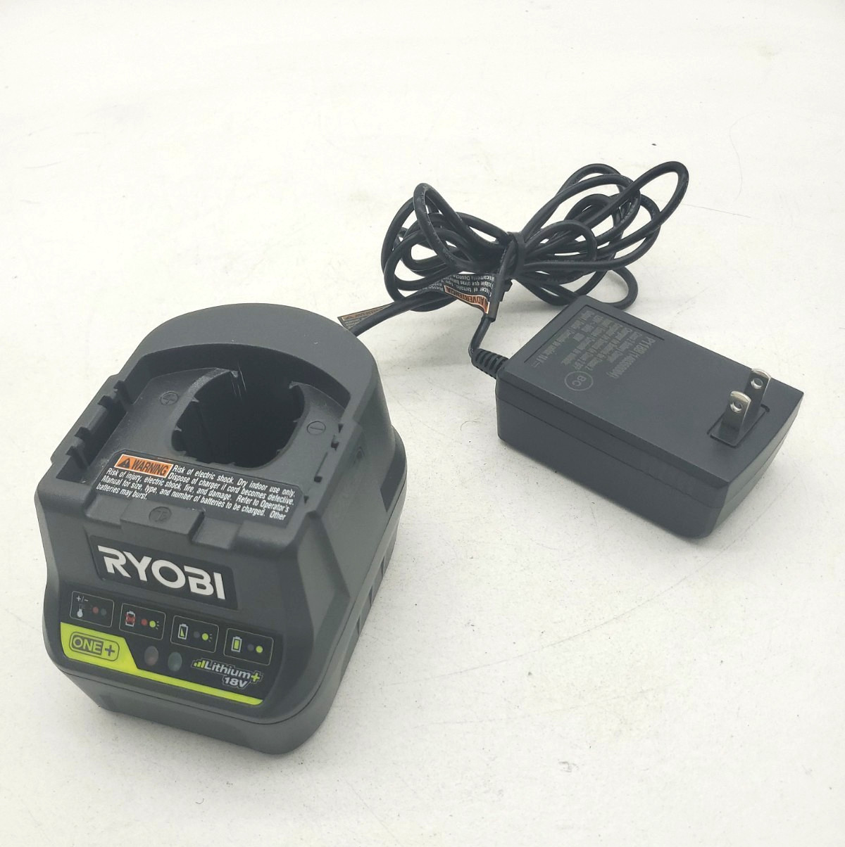 Genuine RYOBI ONE+ 18V Power Tool Battery Charger P118B #9